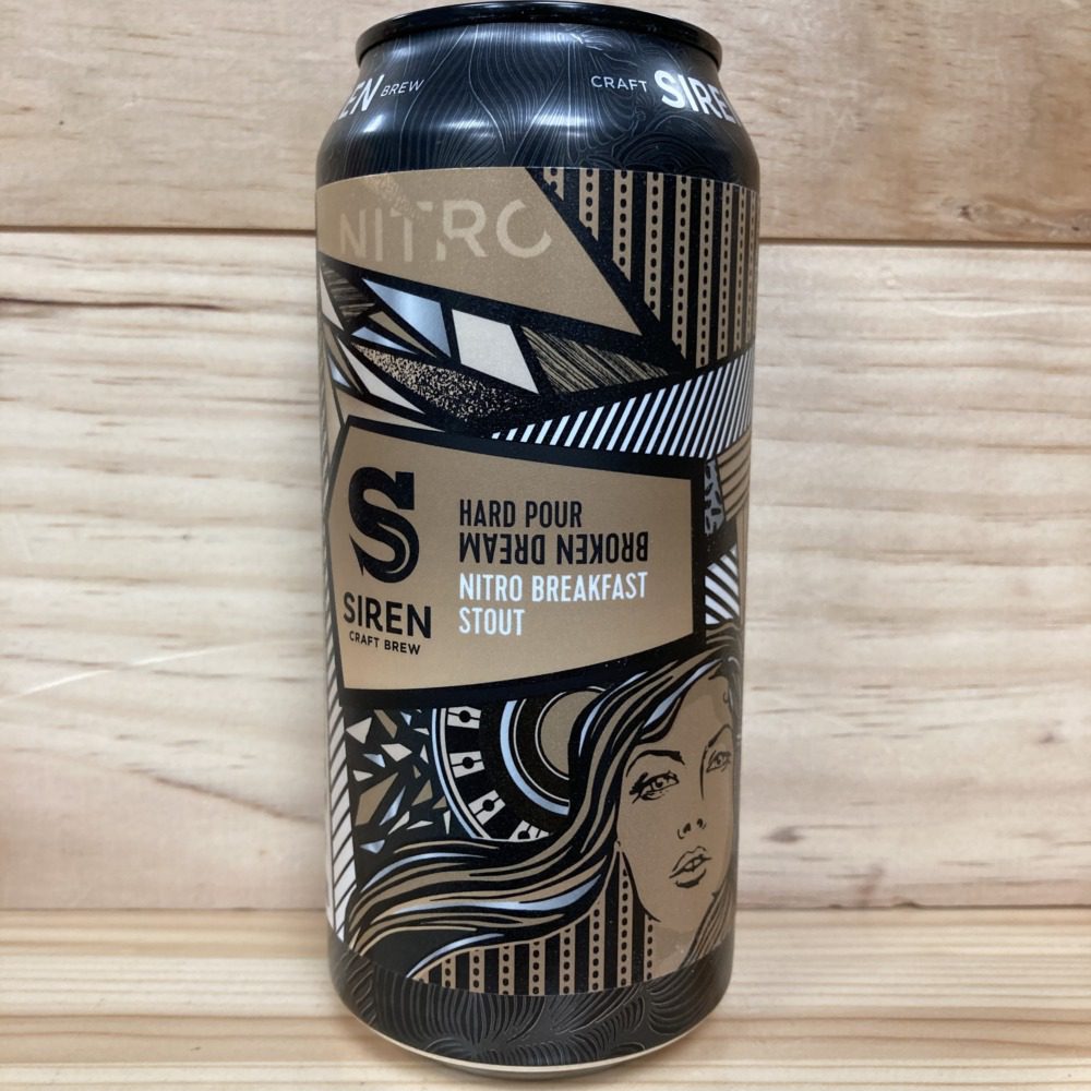 Siren Hard Pour Broken Dream 440ml can Best Before: 05.05.2024