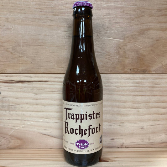 Trappistes Rochefort Triple Extra 33cl RB Best Before 15.02.2024
