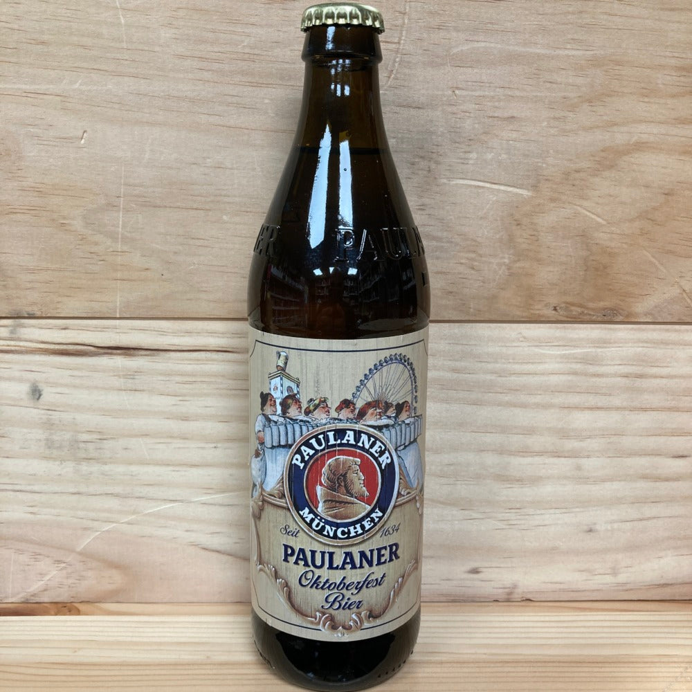 Paulaner Oktoberfest Bier (2023) 50cl Bottle Best Before End 08.2024