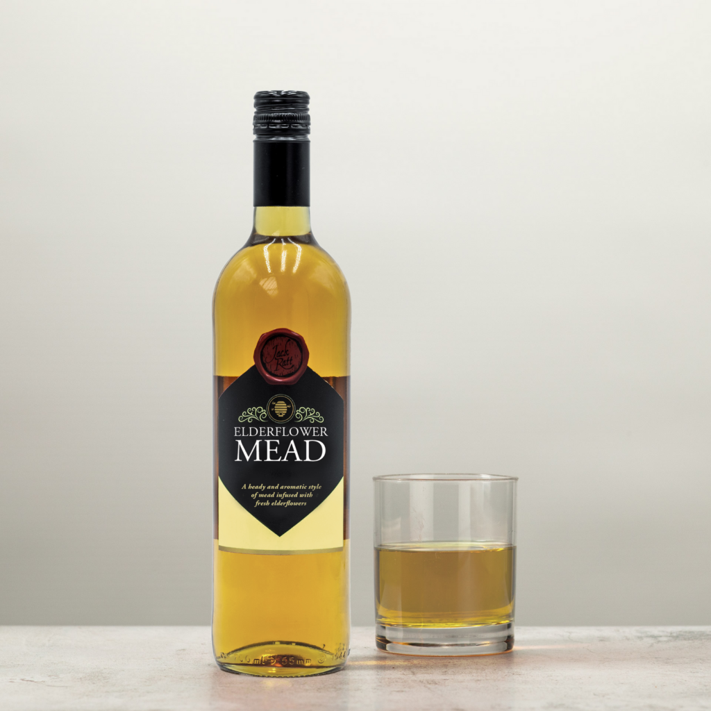 Lyme Bay Winery Elderflower Mead (11% ABV) 75cl
