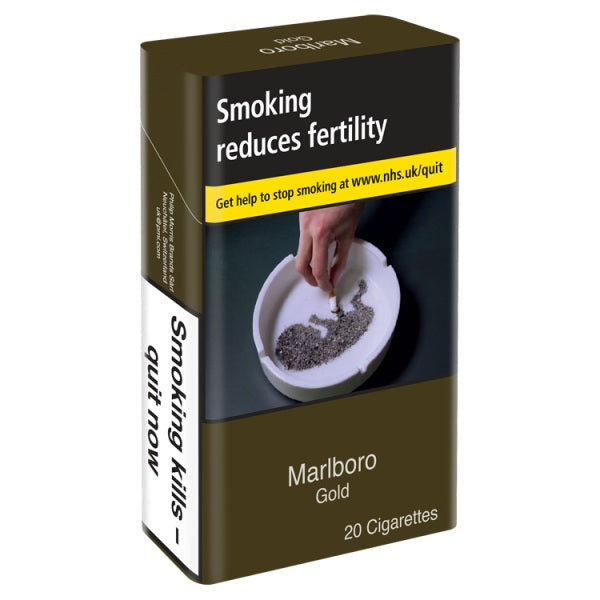 MARLBORO GOLD KS 20s TTT