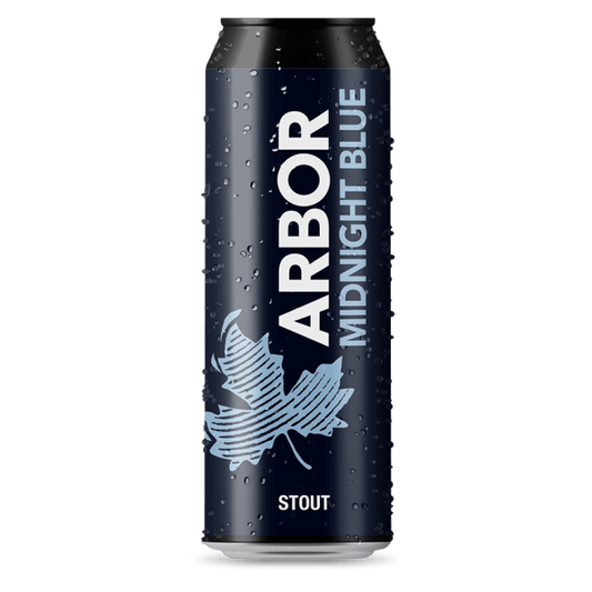 Arbor Midnight Blue Stout 568ml (5.8% ABV) BBE: 29.08.24