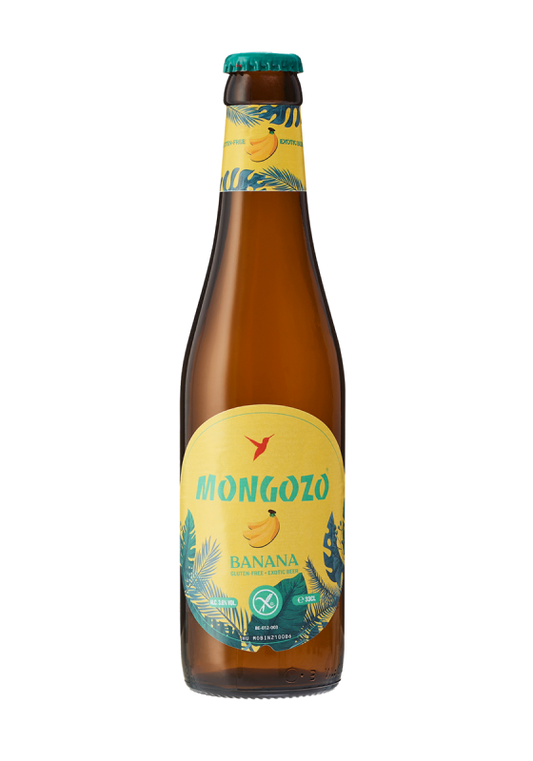 Mongozo Banana 33cl (abv. 3.6%) Best Before 16.06.2025