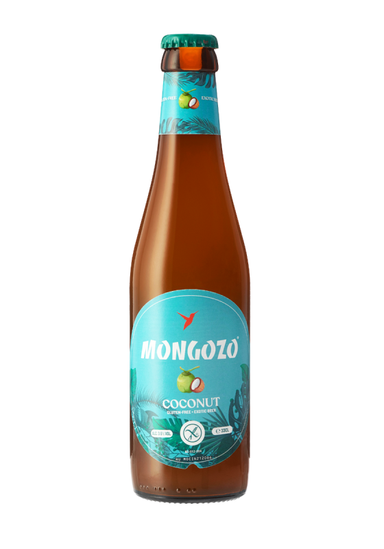 Mongozo Coconut 33cl (3.6% ABV) Best Before 20.09.2026