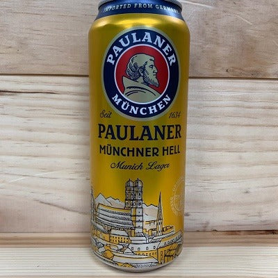 Paulaner Munich Lager 50cl CAN (4.9% ABV) Best Before: 10.06.2025