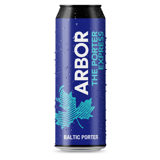 Arbor The Porter Express Baltic Porter 568ml (7.0% ABV