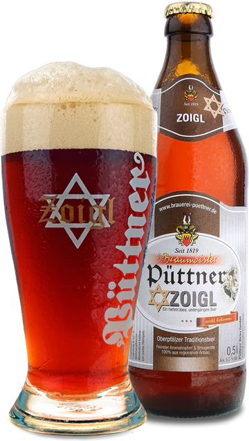 Brauerei PUTTNER ZOIGL 50cl (5.2% ABV) Best Before 18.02.24
