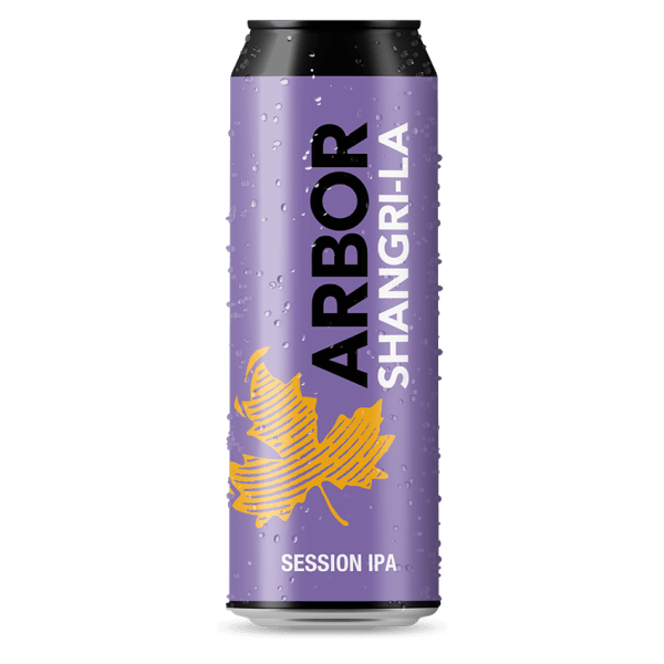 Arbor Ales Shangri-La (4.2% ABV) Session India Pale Ale 568ml