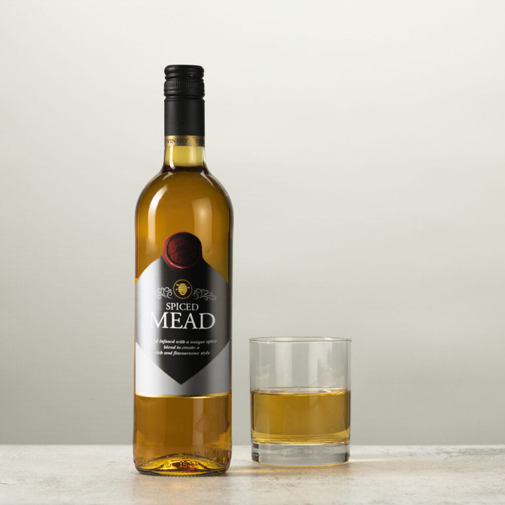 Lyme Bay Winery Spiced Mead (10% ABV) 75cl