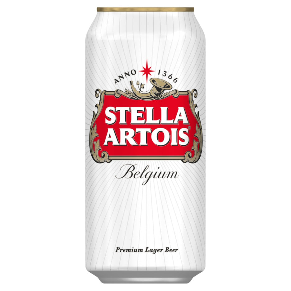 Stella Artois PINT 568ml Can - Kay Gee’s Off Licence