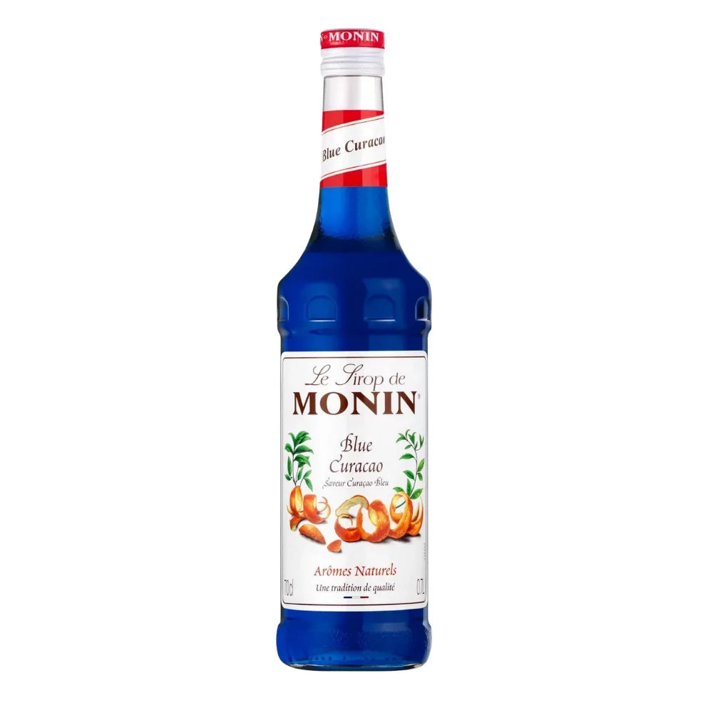 Monin Blue Curacao Syrup 70cl (0.0% ABV)