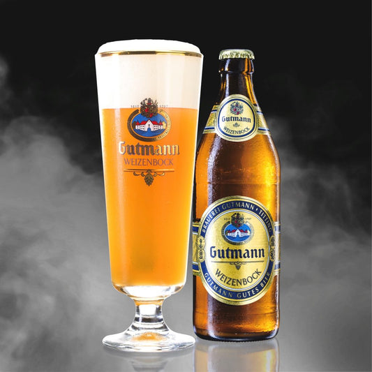 Brauerei Gutmann Heller WeizenBock 50cl (7.2% ABV) Best Before 12.04.24