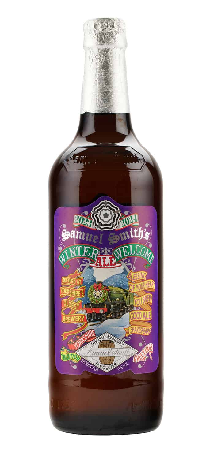 Samuel Smith Winter Welcome 550ml (6.0% ABV)