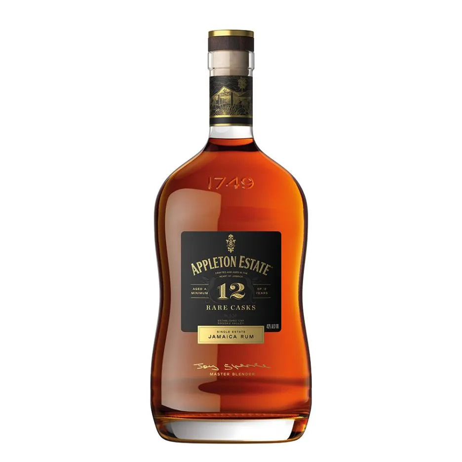 Appleton Estate Rare Blend 12 Year Old Rum 70cl