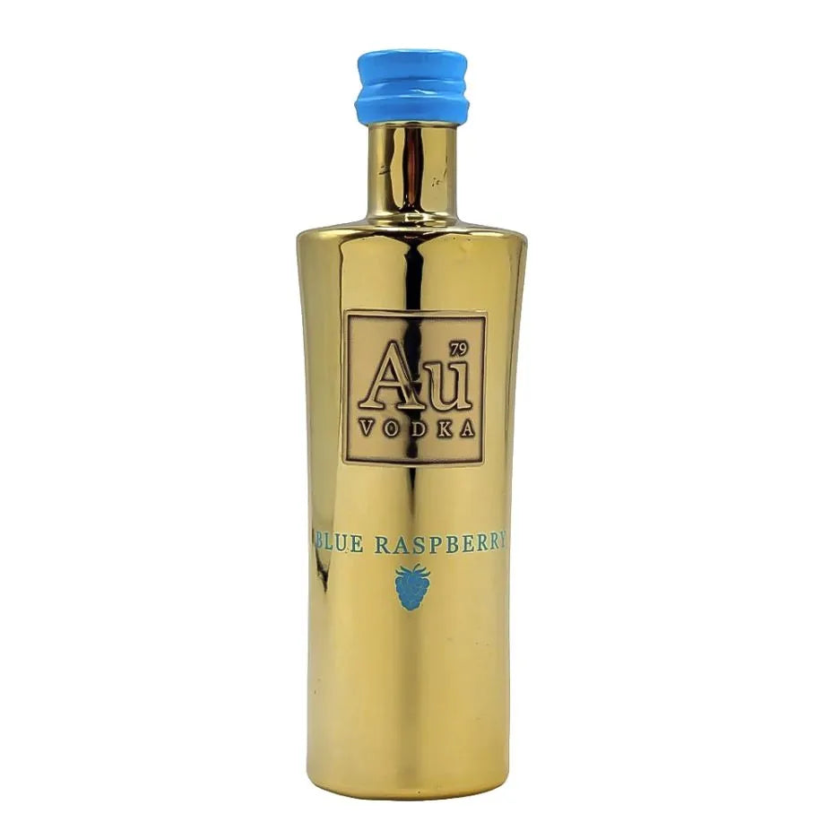 Au Vodka Blue Raspberry 5cl Miniature