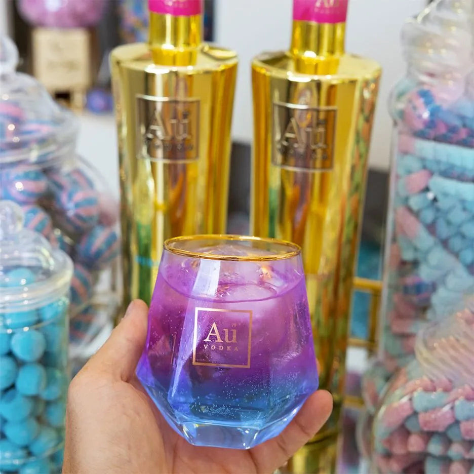 AU Vodka Bubblegum 70cl