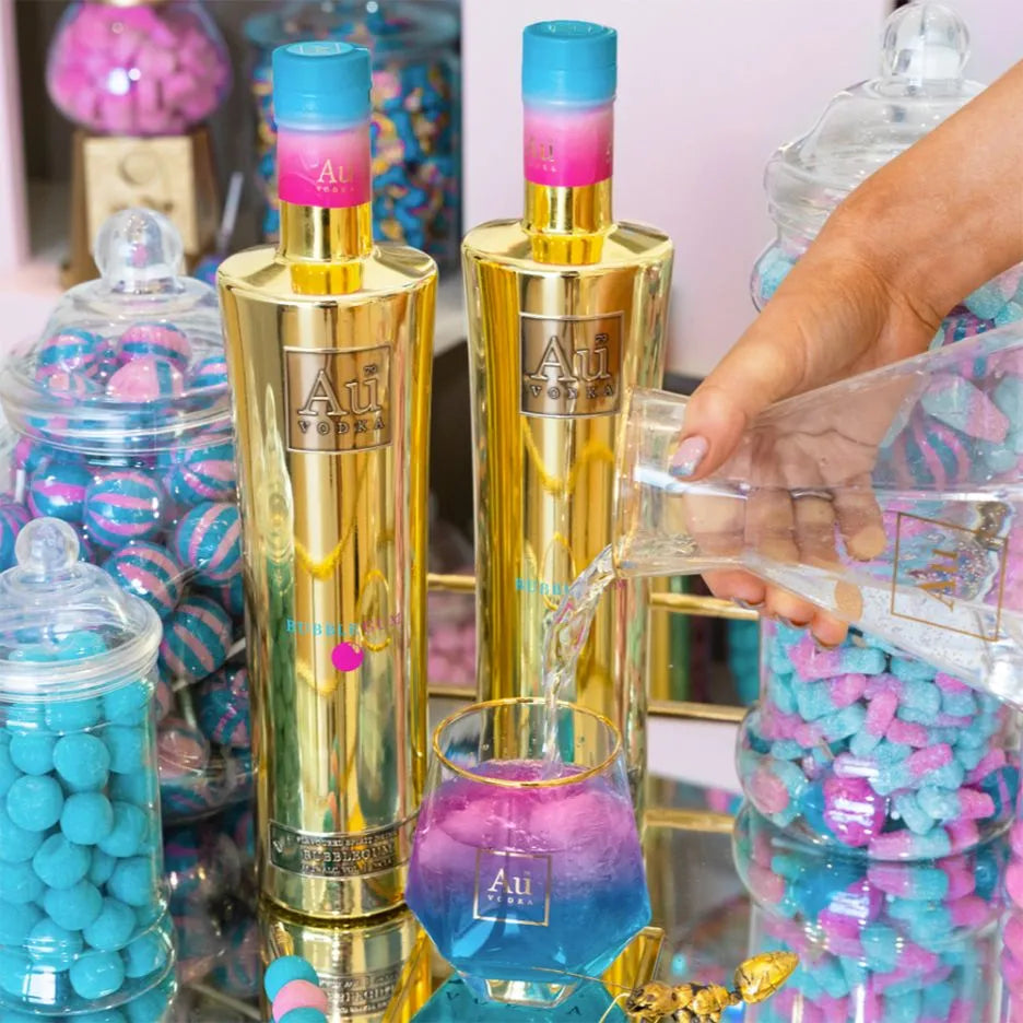 AU Vodka Bubblegum 70cl