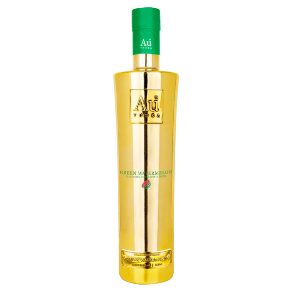 Au Vodka Green Watermelon 70cl