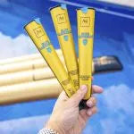 Au Vodka Blue Raspberry Ice Lolly 100ml