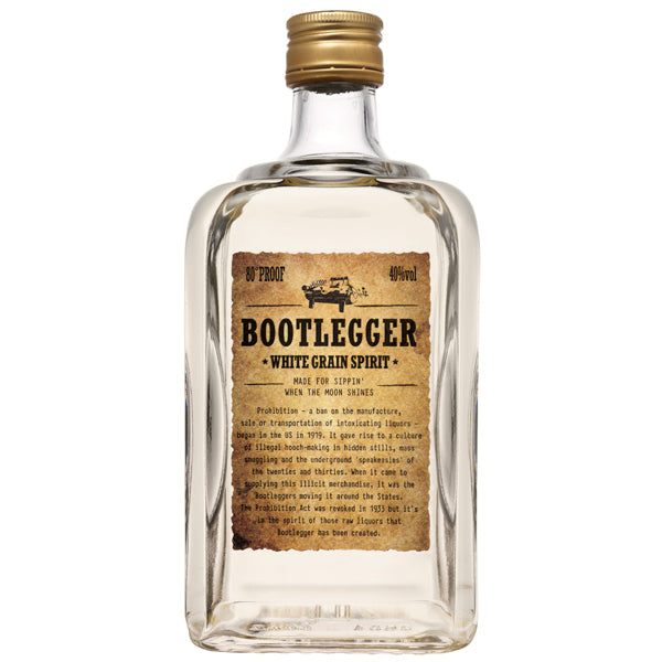 Bootlegger White Grain Spirit 70cl