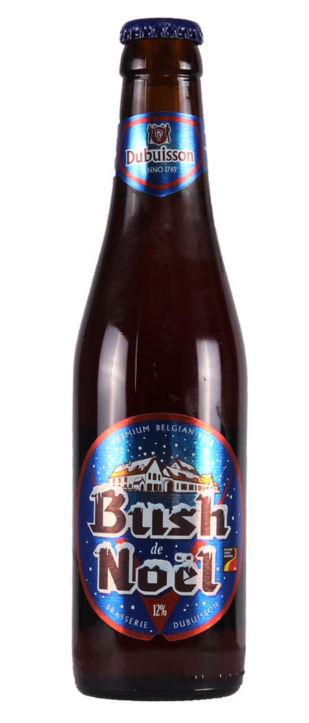 Bush Noel 33cl (12% ABV) Best Before 21.09.2025