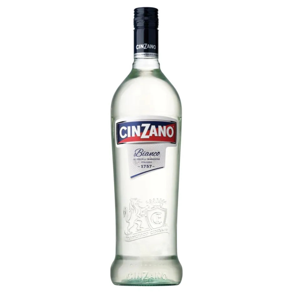 Cinzano Vermouth Bianco 75cl (15% ABV)