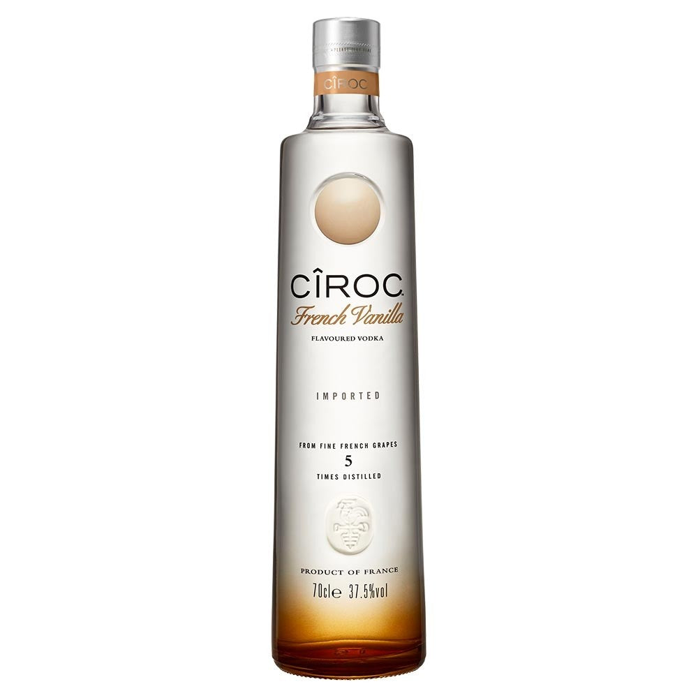 Ciroc French Vanilla Vodka 70cl