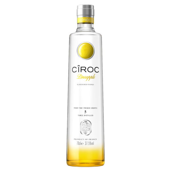 Vodka Cîroc Pineapple 37.5° 70 Cl