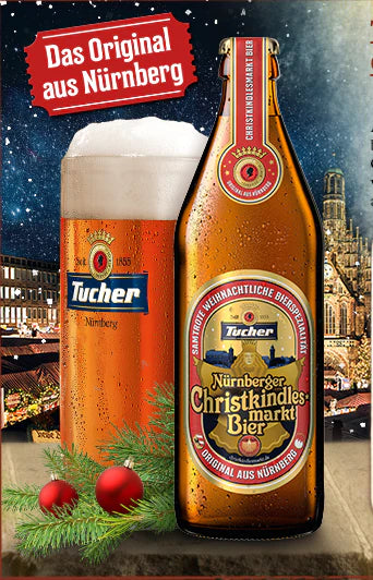 Tucher Nürnberger Christkindlesmarkt Bier (5.0% ABV) 50cl