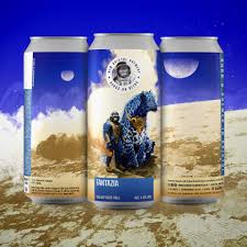 New Bristol Brewery Fantazia (4.6% ABV) Galaxy Hazy Pale 440ml