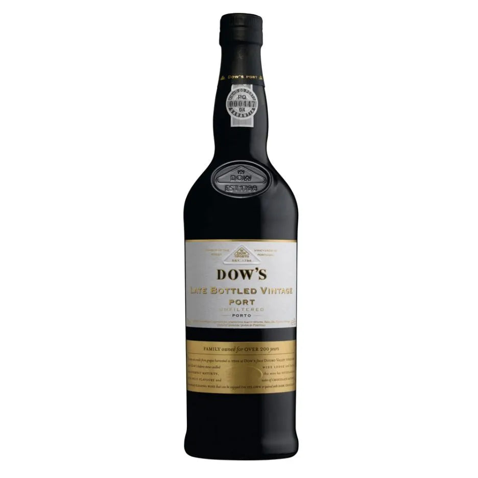 Dows Late Bottled Vintage 2017 Port 75cl