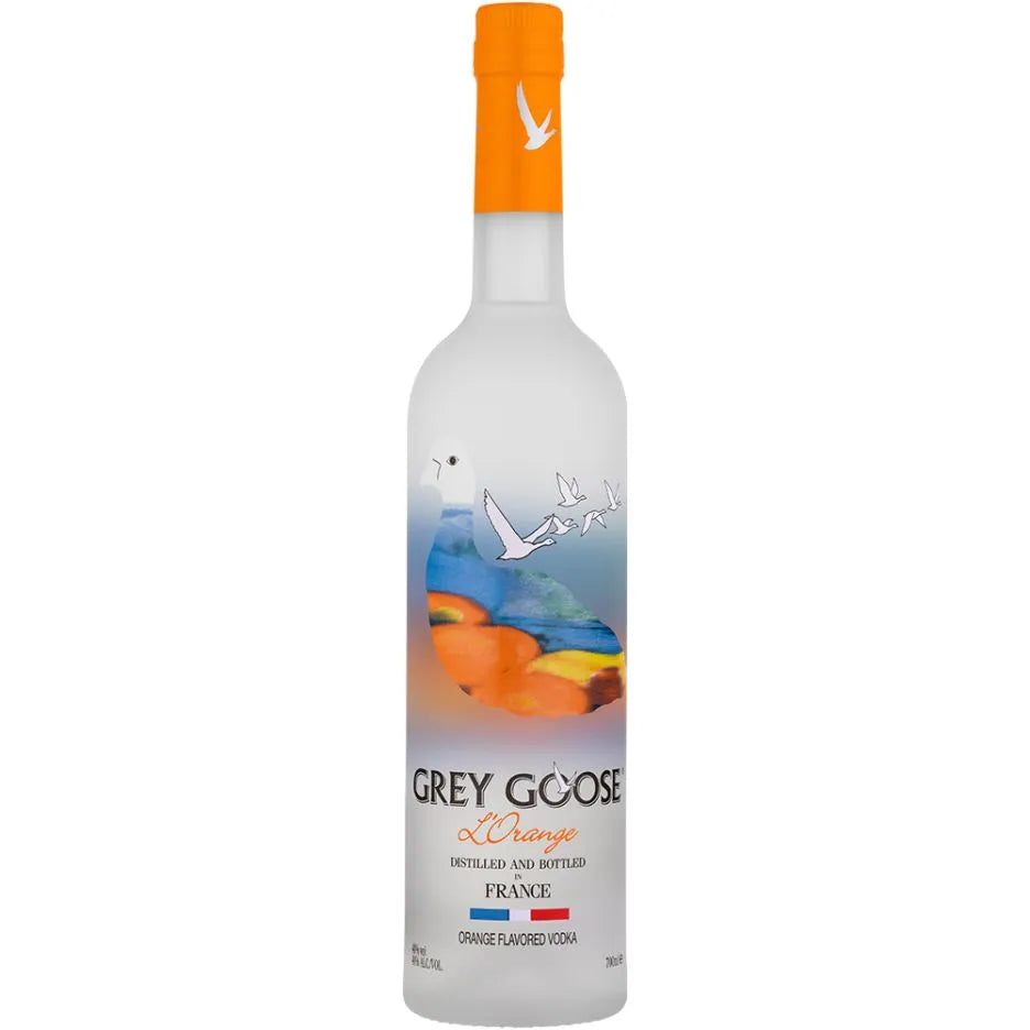 Grey Goose L'Orange Orange Vodka 70cl (40% ABV)