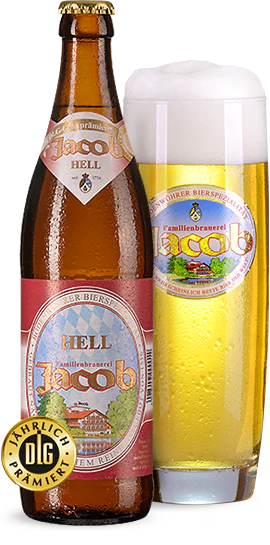 Jacob Hell 50cl (4.9% ABV) Best Before 05.04.24