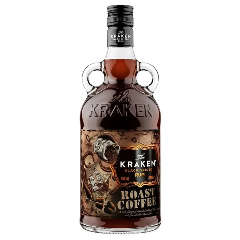 The Kraken Roast Coffee Black Spiced Rum 70cl