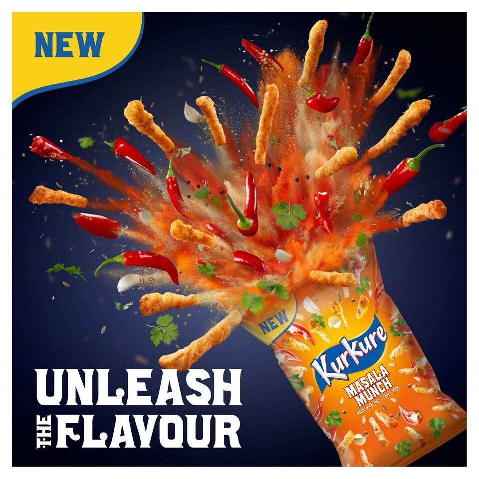 Kurkure Masala Munch Dal Corn and Rice Snack 80g