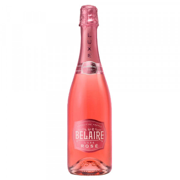 Luc Belaire Luxe Rose 75cl (12.5% ABV)