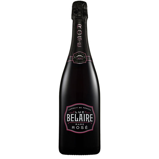 Luc Belaire Sparkling Rose Wine 75cl (12.5% ABV)