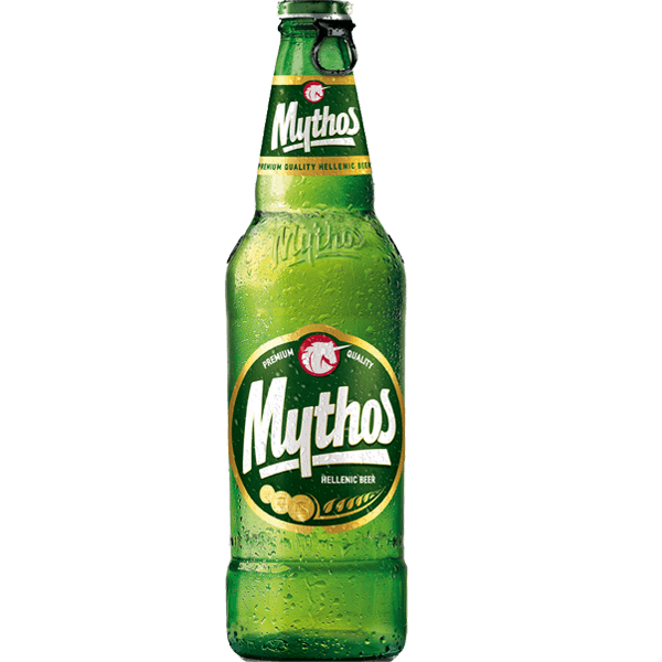 Mythos Hellenic Lager Beer 500ml Bottle