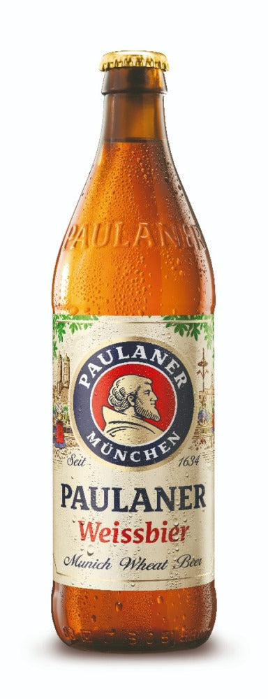 Paulaner Weissbier 50cl Nrb (5.5% ABV)