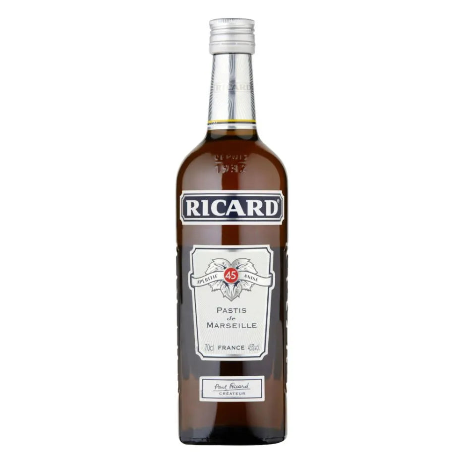 Ricard Pastis 70cl (45% ABV)