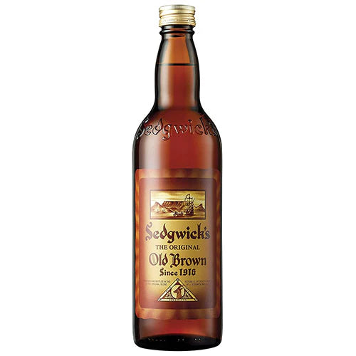 Sedgewick's The Original Old Brown Sherry 750ml (17% ABV)