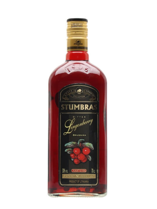 Stumbras Lingonberry Bitter Liqueur 70cl