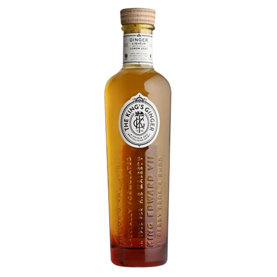 The King's Ginger Liqueur 50cl (29.9% ABV)