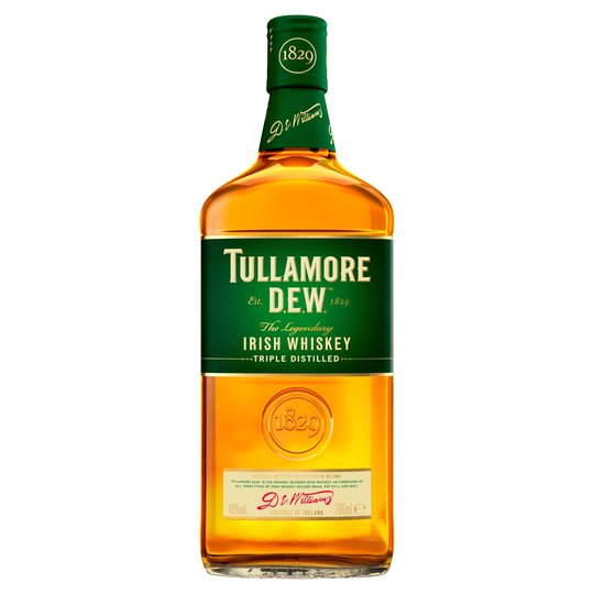 Tullamore Dew Irish Whiskey 70cl