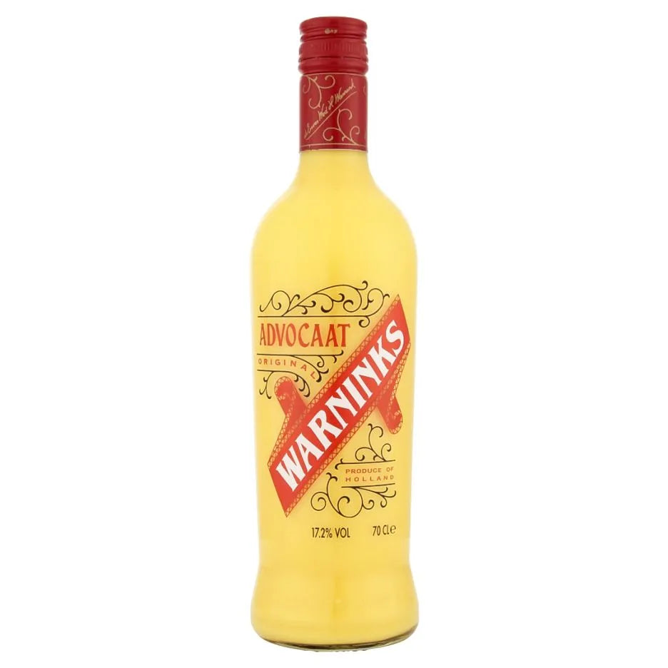 Warninks Advocaat Liqueur 70cl