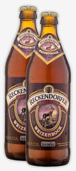 Reckendorfer Weizenbock 50cl (7.2% ABV) Best Before 26.09.24