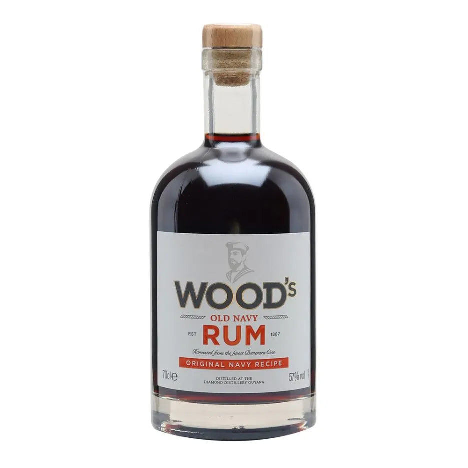 Wood's Old Navy Rum 70cl