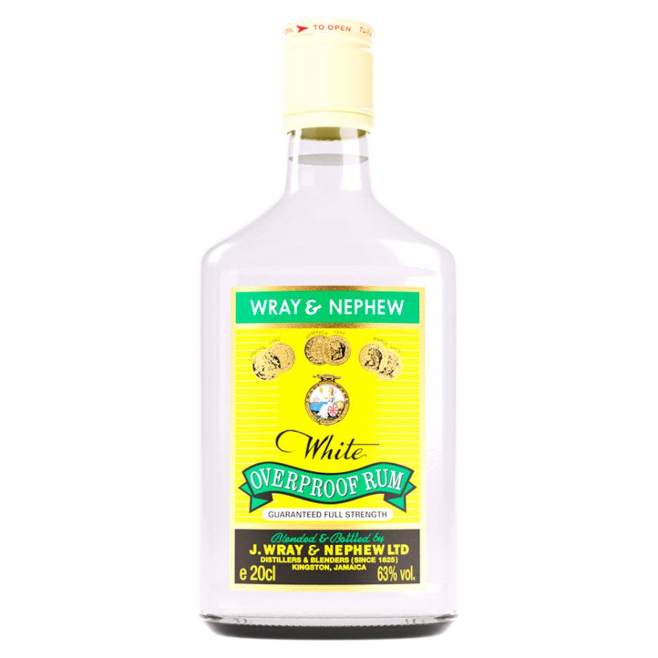 Wray & Nephew Overproof Rum 20cl (63% ABV)