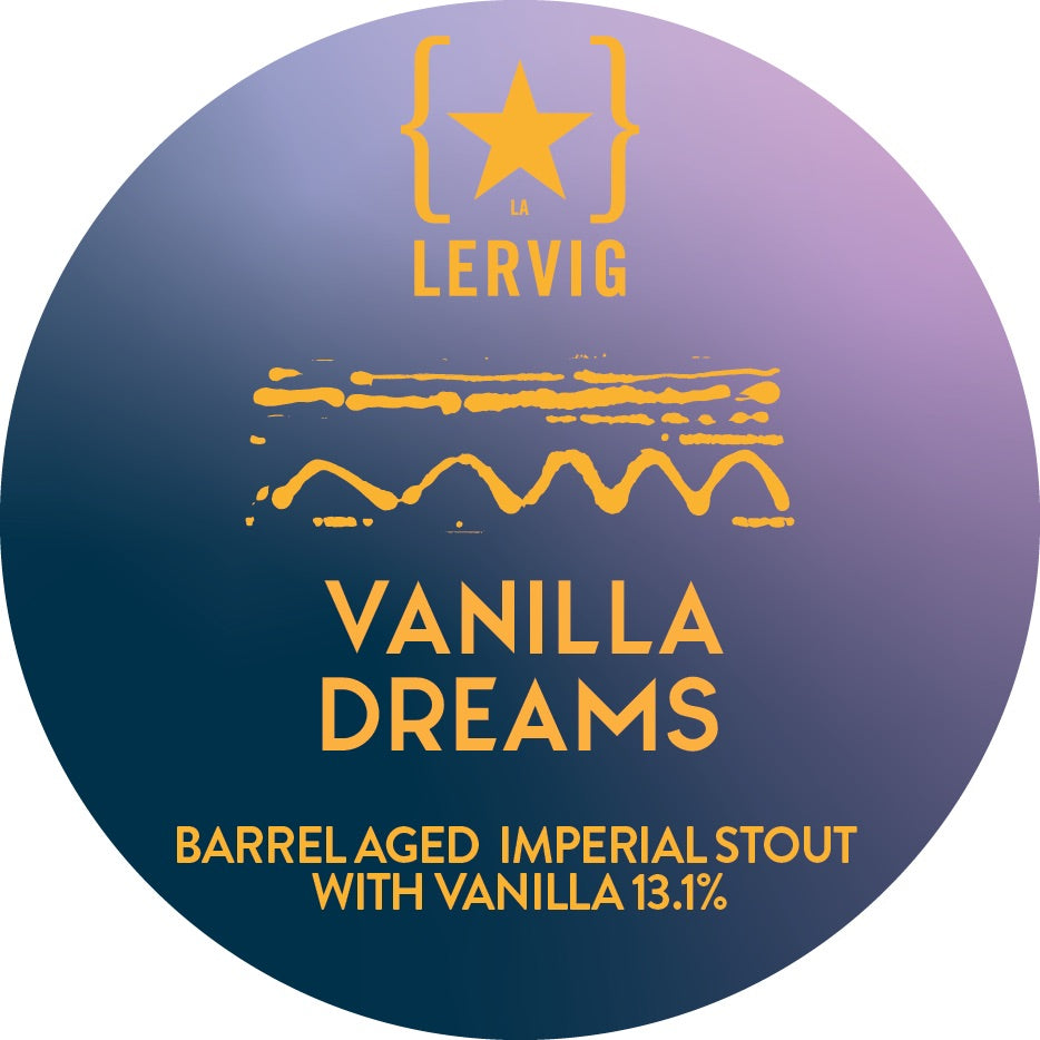 Lervig Rackhouse Vanilla Dreams 2020 Vintage 375ml Best Before 14/09/2026