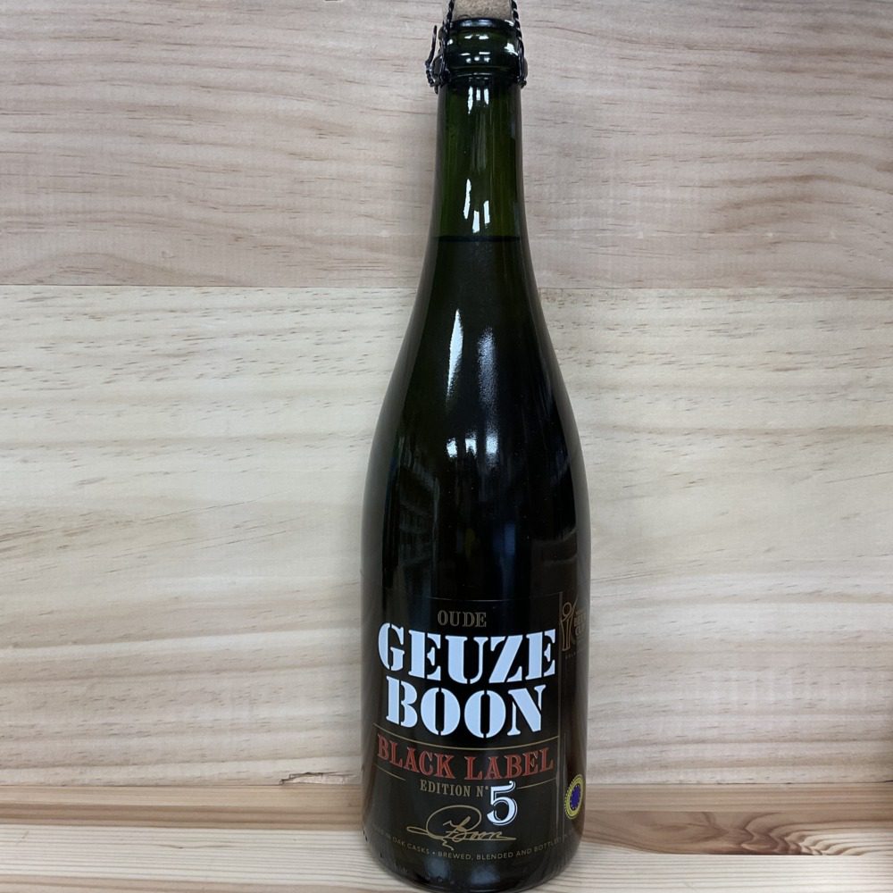 Oude Geuze Boon Black Label Edition No.8 (Batch#24201) 75cl Best Before 16/06/2042